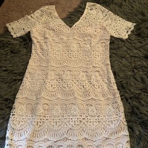 Lace dress